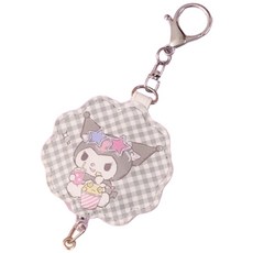 KUROMI 酷洛米 皮質伸縮證件扣 CA940-7, 酷洛米花邊, 1個