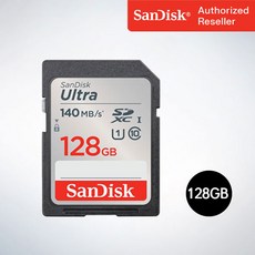 샌디스크 SD메모리카드 SDXC ULTRA 울트라 DUNB 128GB, 128기가