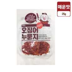 [누룽지 오징어 4종 모음] 오징어 누룽지 매운맛 순한맛 반반 치즈맛 [10입] 상품 옵션선택 정품가격-포항 현지 당일출고 특별할인, 오징어 누룽지 매운맛 10마리