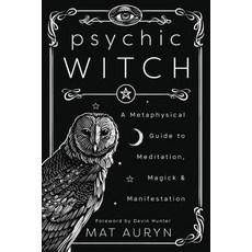(영문도서) Psychic Witch: A Metaphysical Guide to Meditation Magick & Manifestation Paperback, Llewellyn Publications, English, 9780738760841