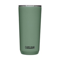 CamelBak Horizon 591.5ml(20온스) 텀블러 - 단열 스테인리스 스틸 트라이모드 뚜껑 퍼플 스카이, 1개