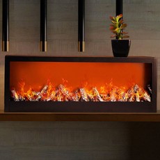 아파트인테리어벽난로