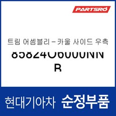 트림-카울 사이드 우측 (85824O6000NNB) 캐스퍼 (AX1), 1개