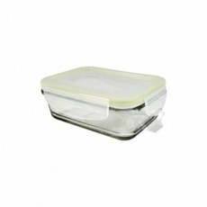 더 글라스 직사각 세이브팩 400ml 밀폐용기 저장용기 보관용기 유리용기