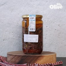 발리스트레리 페찌 엔초비 인 올리브유 720g 앤초비 엔쵸비 멸치절임