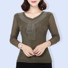 스파오오픈카라반팔니트