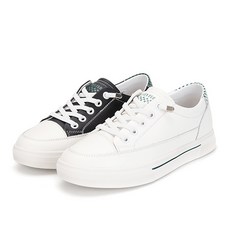 바바라 세븐플로어 소가죽 베이직 여성스니커즈 4cm_SFG161