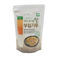 초록마을부침가루