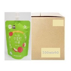 아이누리 마시는 상큼한하루 100ml x 40팩, 40개입