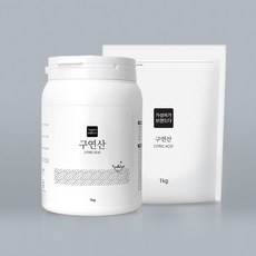 가성비가브랜드다 구연산 다목적세제 본품1kg+리필1kg, 1세트