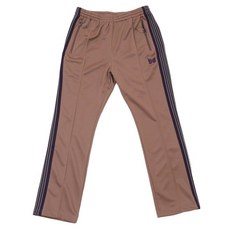 니들스 NEEDLES 2022AW Narrow Track Pant Poly Smooth 트랙 팬츠 TAUPE 토프 맨즈 XL