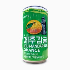 롯데 5% 제주감귤(신)(업소용)_CAN (175ML X 90EA), 90개입, 175ml