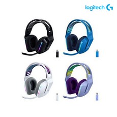 로지텍코리아 G733 LIGHTSPEED무선 헤드셋 블루(정품), 로지텍 G733, 블루