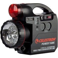 셀레스트론 Celestron PowerTank 12 휴대용 망원경 배터리 12V 84 Wh 파워 USB 포트 2개