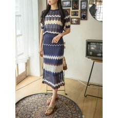 여름니트투피스