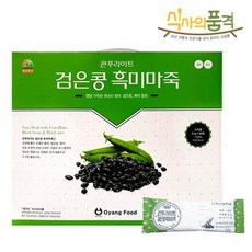 오양식품 콘푸라이트 검은콩 흑미 마죽, 21g, 80개입, 1개