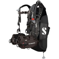 Scubapro Hydros Pro wAir 2 남성용 스쿠버 BCD, Black