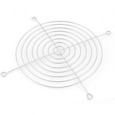 uxcell 컴퓨터케이스 쿨링팬 핑거가드 메탈그릴프로텍터 125mm