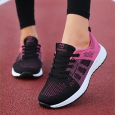 스니커즈 여성 신발 플랫 캐주얼 테니스 여름 썸머 레이스 업 메쉬 가벼운 통기성 ZAPATILLAS DE DEPORTE PARA MUJER