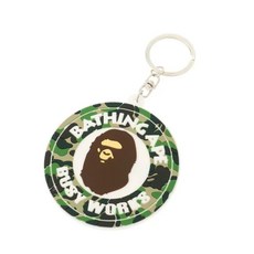 베이프 BAPE 비지 워크 키 홀더 열쇠 고리 M 카모, 1개