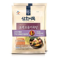 CJ 씨제이 삼호오색어묵탕 365g x 2 x 1개, 아이스박스포장, 2개