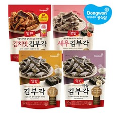 [동원] 양반 김부각 50g x 16개 /마늘/새우/김치맛, 선택:양반 새우김부각 50g x 16개