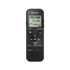 소니 ICD-PX470 내장 USB 보이스 레코더가 있는 스테레오 디지털 레코더 블랙, PX370 - Mono Recorder, 1) PX370 Mono Recorder