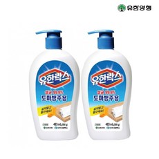 유한락스 도마행주용, 500g, 8개