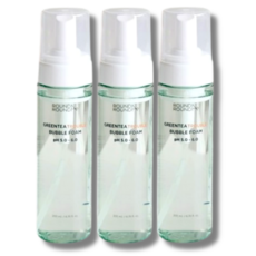 [라운드어라운드] 그린티 약산성 트러블 버블폼 ROUDN A ROUND GEENTEA TROUBLE BUBBLE FOAM 여드름 트러블케어 여드름기능성 모공속노폐물