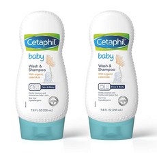 세타필 베이비 바디워시 샴푸 카렌듈라 230ml X 2팩, 단품