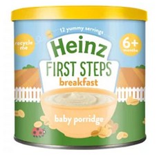 Heinz 헤인즈 크리미 오트 베이비 포리지 6개월이상 240g 4팩, 4세트