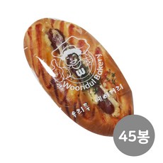 제과점빵 소세지빵 75g@