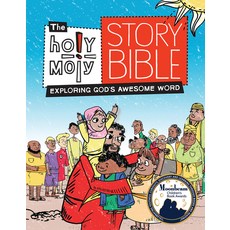 The Holy Moly Story Bible: Exploring God's Awesome Word Family Edition Hardcover, Sparkhouse Family, English, 9781451499889