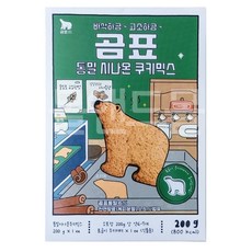 곰표 통밀 시나몬 쿠키믹스 200g, 1개