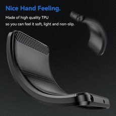 Sidande Case for Moto Edge 30 5G Case Motorola Edge 30 Case Ultra Slim Phone Cover with Shock-Abso