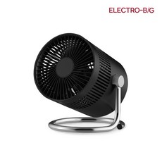 지군 ELECTRO-G EA-BLDC6000 유무선 USB 탁상 캠핑용 서큘레이터 선풍기 BLDC모터, 블랙