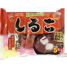 수제양갱 오시루코 토라야양갱 양갱선물세트 이무라야 즐겨찾기 국물코 180g×6봉지, 6개, 180g