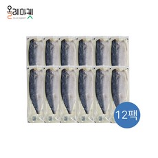 (M)올레마켓 제주 고등어살 왕특대 200g x 12팩