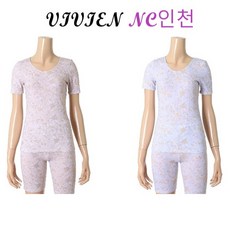 비비안반팔내복