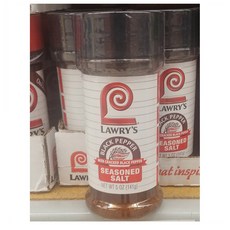 Lawrys Black Pepper Seasoned 141g 3팩 후추 소금, 단일상품