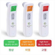 [씨엠랩] 써모캅스 충전형 비접촉식 귀체온계 (C타입 충전선 증정) CM2222A