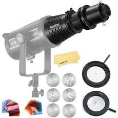 고독스 SA-P 프로젝터용 SA-17 키트 마운트 S30 VL150 VL200 VL300 SL200 제공고독스 프로젝션 부착물이 있는 II LED 조명 SA-09-001 SA-, 고독스 SA-P 프로젝터용 SA-17 키트 마운트 S3