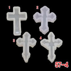 레진십자가몰드