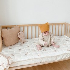 돗투돗 시원한 아기 쿨매트 신생아 침대 인견 쿨 패드 여름 이불, 리얼돗꼼