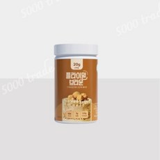 플라이밀 단백질 쉐이크 브라운 미숫가루맛 대용량, 630g, 1개