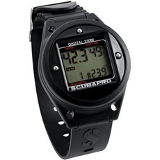 SCUBAPRO 디지털 330 손목 게이지 메트릭