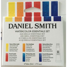 미국 다니엘스미스 Daniel Smith 수채화물감 6색 10색 세트, 기본6색