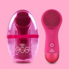 특허받은 스틱형 진동클렌저 에그디바이스 2, 블루