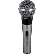 Shure 565SD-LC 클래식 다이나믹 보이스 마이크 하트 모양 픽업 모드 와이어 메쉬 프론트 그릴 케이블 미포함, 한개옵션0, 한개옵션0