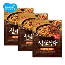 동원 심야식당 깍두기막창볶음밥 450gx3개